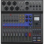 Zoom LiveTrak L8 Portable 8 Channel Digital Mixer
