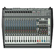 Behringer PMP6000 20-Channel Powered Mixer  
