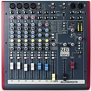 Allen & Heath ZED60 10FX 6 Channel Mixer with Digital Effects