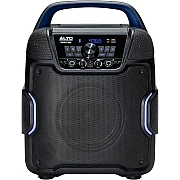 Alto Uber FX MKII Battery Powered Portable PA Speaker Pair with Digital Effects