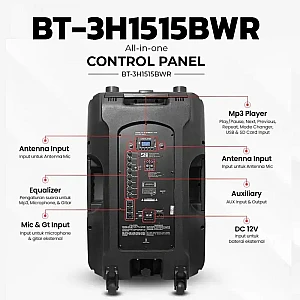 Toko Alat Musik Jual Semua Product Baretone Terlengkap Original dan Termurah