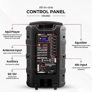 Toko Alat Musik Jual Semua Product Baretone Terlengkap Original dan Termurah