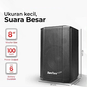 Toko Alat Musik Jual Semua Product Baretone Terlengkap Original dan Termurah
