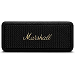 Marshall Emberton II Portable bluetooth Speaker, Black and Brass