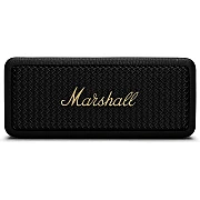 Marshall Emberton II Portable bluetooth Speaker, Black and Brass