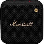 Marshall Willen Portable Bluetooth Speaker, Black & Brass