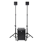 HK AUDIO Lucas Nano 608i Portable Sound System (with Stereo Stand)