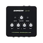 Samson QH4 4-channel Headphone Amplifier