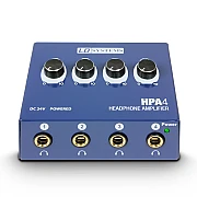 LD Systems HPA 4 4 Channels Headphone Amplifier