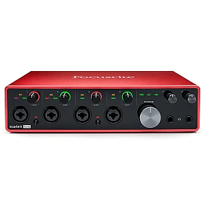 Toko Alat Musik Jual Semua Product Focusrite Terlengkap Original dan Termurah