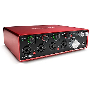 Toko Alat Musik Jual Semua Product Focusrite Terlengkap Original dan Termurah