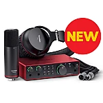 Focusrite Scarlett 2i2 Studio 4th Gen Recording Bundle