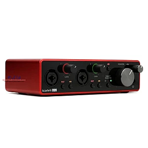 Toko Alat Musik Jual Semua Product Focusrite Terlengkap Original dan Termurah