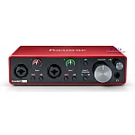 Focusrite Scarlett 2i2 USB Audio Interface (3rd Gen)