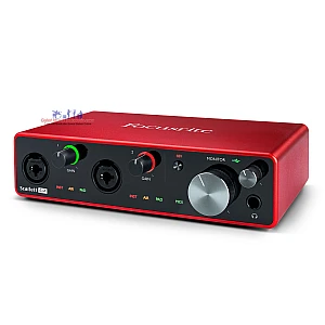 Toko Alat Musik Jual Semua Product Focusrite Terlengkap Original dan Termurah