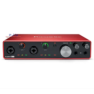 Toko Alat Musik Jual Semua Product Focusrite Terlengkap Original dan Termurah