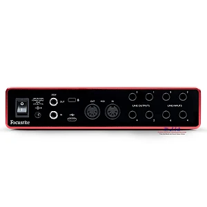 Toko Alat Musik Jual Semua Product Focusrite Terlengkap Original dan Termurah