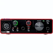 Focusrite Scarlett Solo USB Audio Interface (3rd Gen)
