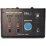 Solid State Logic SSL 2 USB Audio Interface with 2 Channel