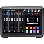 Tascam Mixcast 4 Podcast Studio Mixer Station with Built-in Recorder/USB Audio Interface
