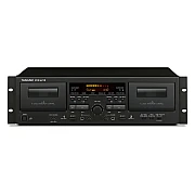 Tascam 202MK7 Double Cassette Deck with USB Port