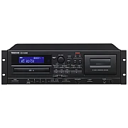 Tascam CD A580 V2 CD Player / Cassette Tape Deck