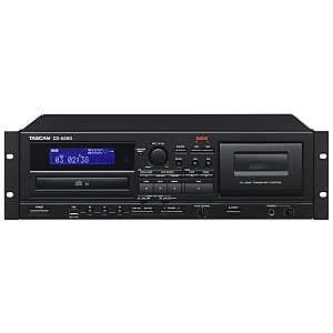 Tascam CD A580 V2 CD Player / Cassette Tape Deck