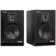Samson Rubicon R8a - 100W Active 8" Two-Way Ribbon Monitor (Pair)