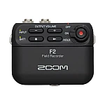 Zoom F2 Field Recorder & Lavalier Mic 32 Bit Float Technology