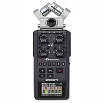 Zoom H6 All Black Handy Recorder