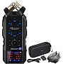 Zoom H6e Essential Portable Recorder with APH-6e Accessory Pack