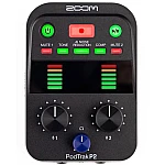 Zoom PodTrak P2 USB Mic Recorder