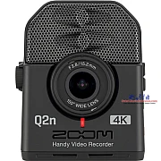 Zoom Q2n 4K Video Handy Recorder