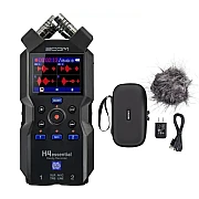 Zoom H4e Essential Portable Recorder with APH-4e Accessory Pack