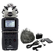 Zoom H5 Portable Handy Recorder with APH5 Accessory Pack