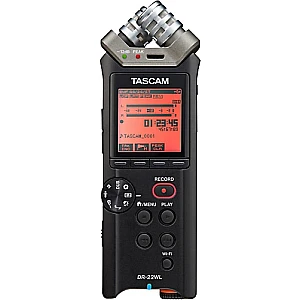 Tascam DR 22WL Handheld Linear PCM Recorder