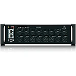 Behringer SD8 I/O Stage Box with 8 Remote-Controllable MIDAS Preamps, 8 Outputs, AES50 Networking and ULTRANET Personal Monitoring Hub