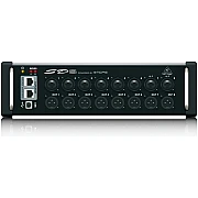 Behringer SD8 I/O Stage Box with 8 Remote-Controllable MIDAS Preamps, 8 Outputs, AES50 Networking and ULTRANET Personal Monitoring Hub