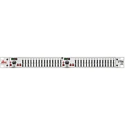 dbx 215s Dual Channel 15 Band Graphic Equalizer