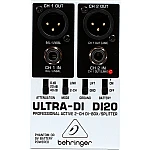 Behringer Di20 2 Channel Active Direct Box / Splitter