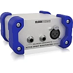 Klark Teknik DN100 V2 1 Channel Active Direct Box with Extended Dynamic Range
