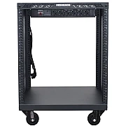 Indorack SR412 Sound Rack 12U Depth 450mm Audio System Amplifier Rack