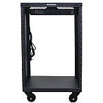 Indorack SR415 Sound Rack 15U Depth 450mm Audio System Amplifier Rack