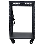 Indorack SR415 Sound Rack 15U Depth 450mm Audio System Amplifier Rack