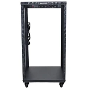 Indorack SR420 Sound Rack 20U Depth 450mm Audio System Amplifier Rack