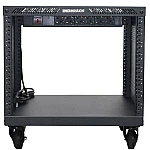 Indorack SR508 Sound Rack 8U Depth 550mm Audio System Amplifier Rack