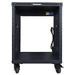 Indorack SR512 Sound Rack 12U Depth 550mm Audio System Amplifier Rack