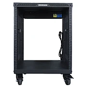 Indorack SR512 Sound Rack 12U Depth 550mm Audio System Amplifier Rack