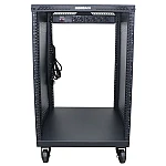 Indorack SR515 Sound Rack 15U Depth 550mm Audio System Amplifier Rack