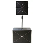 Biema X 2SUB Active Touring Speaker System
